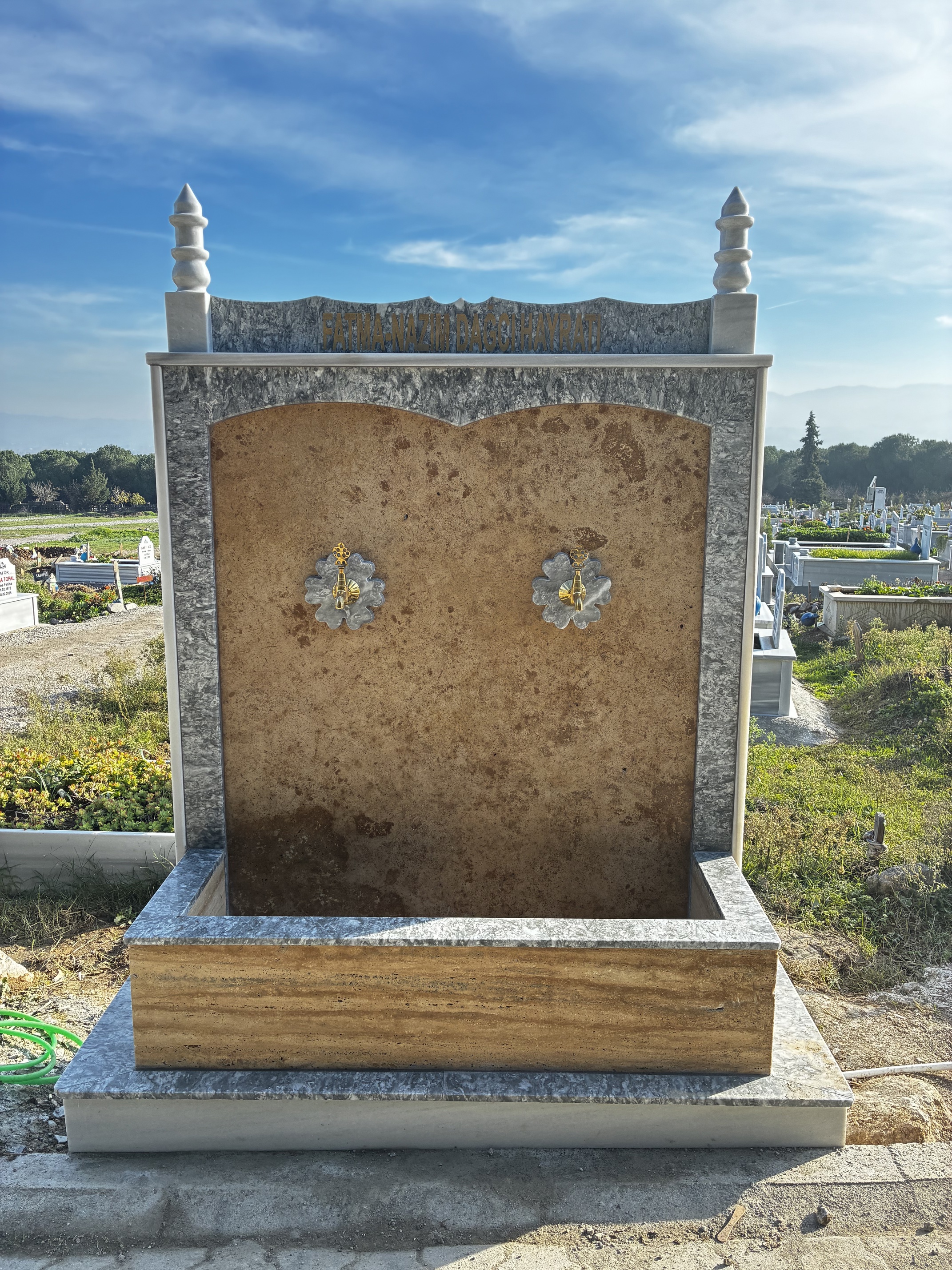 Gönen Mermer Çeşme