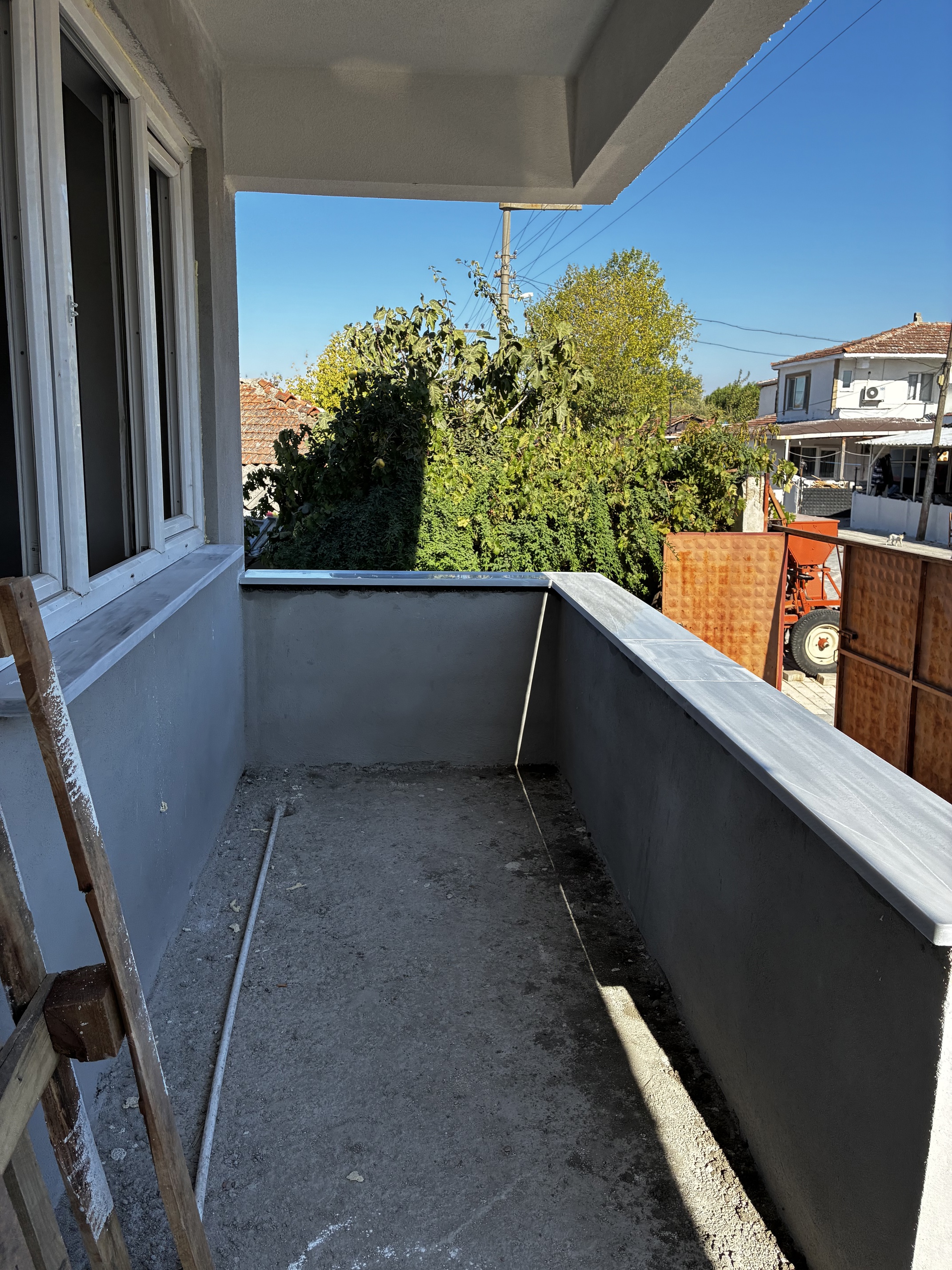 Küpeşte Uygulaması