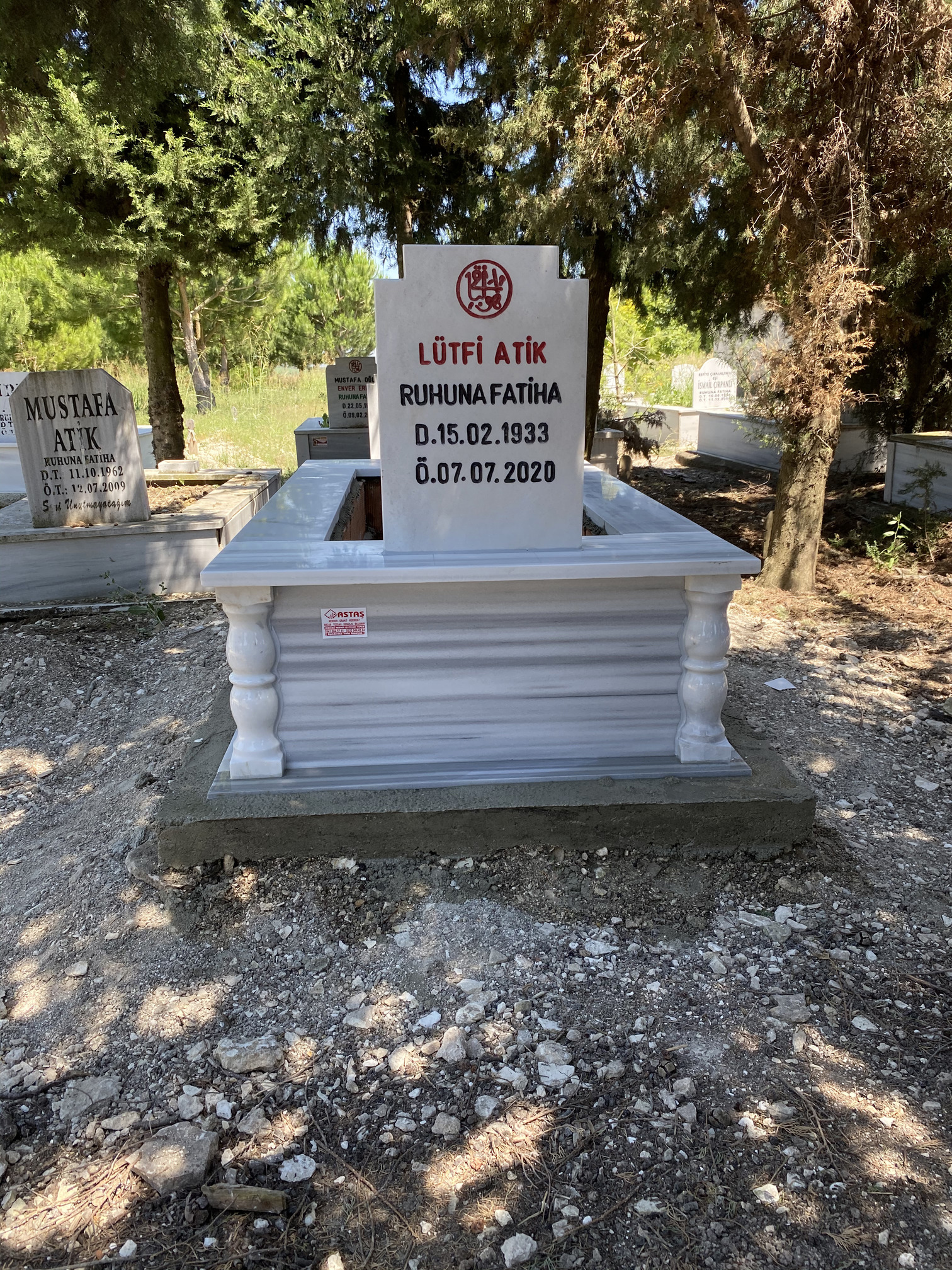 Muğla Gümüş Mezar