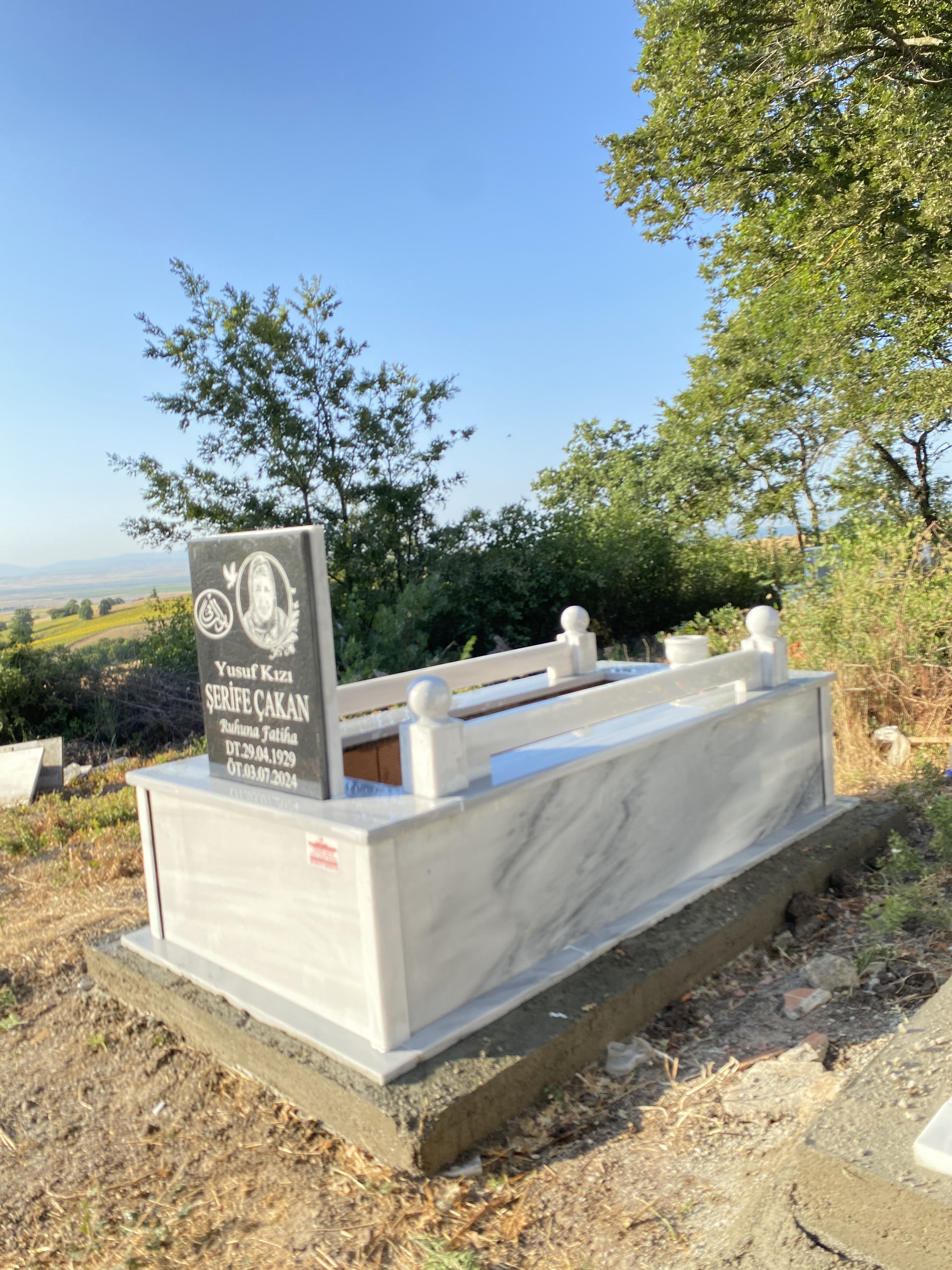 40'lık Marmara Üzeri Babalı Mezar