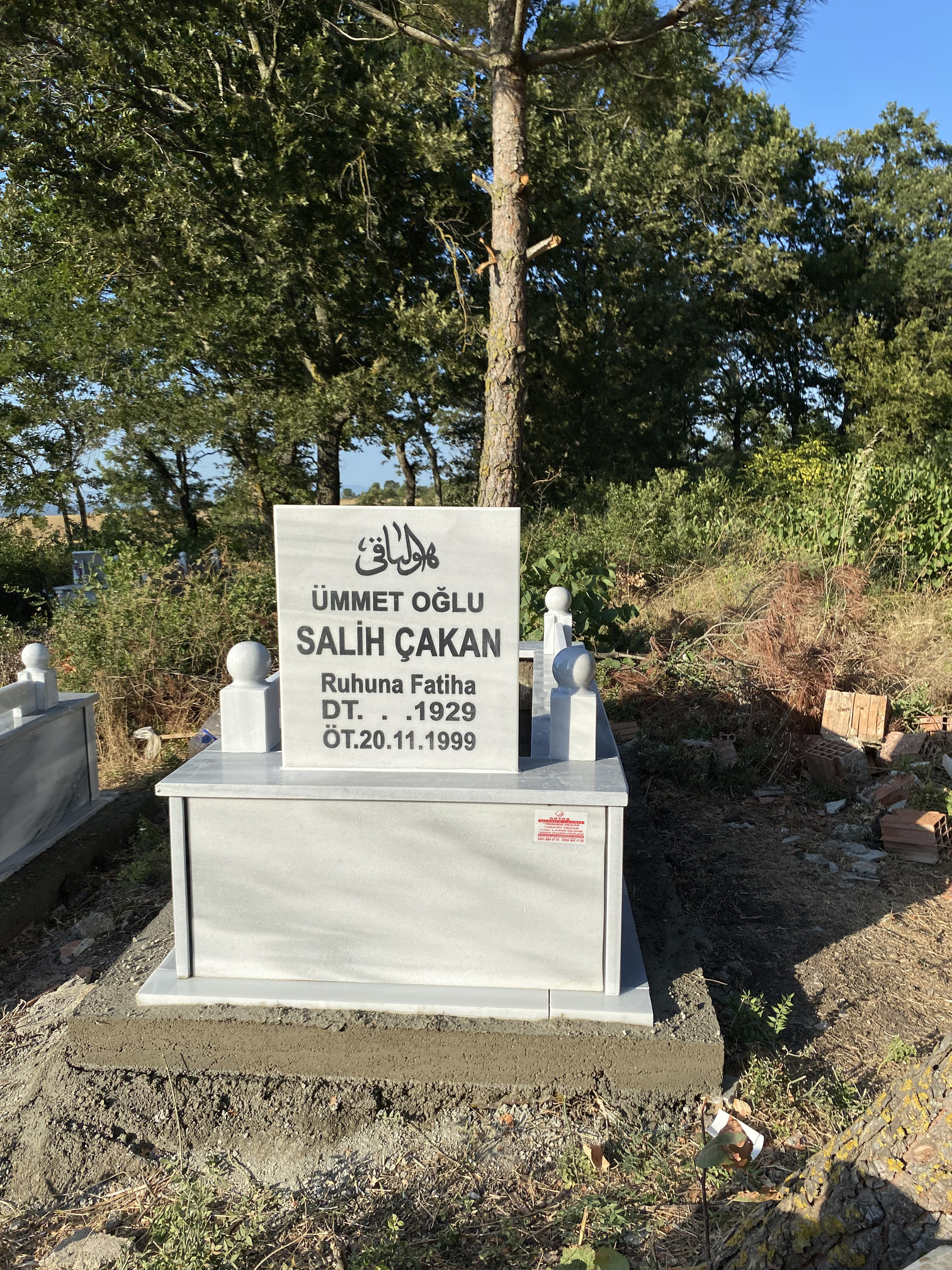 Babalı Mermer Detay