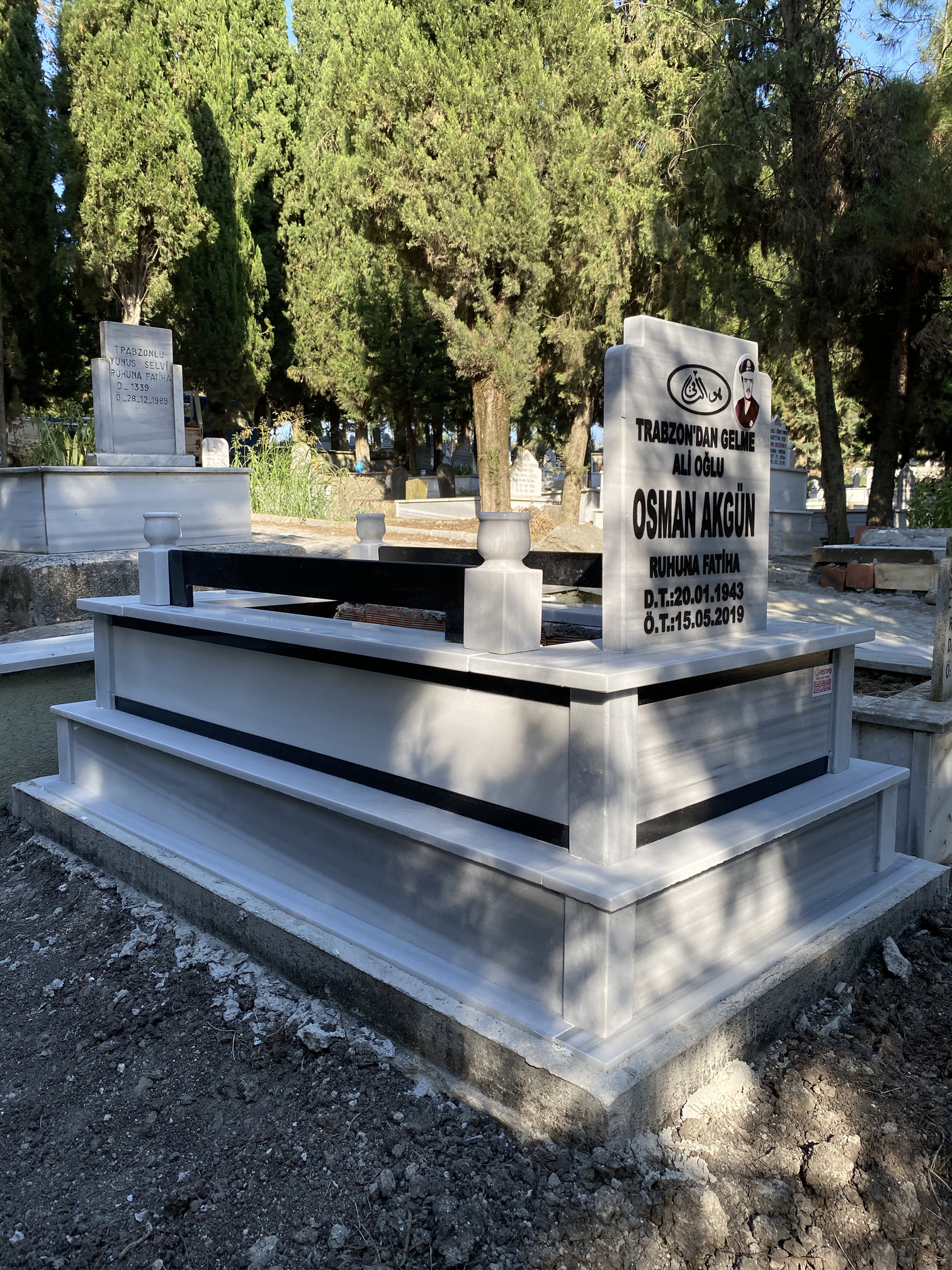 İki Katlı Mermer İşçilik