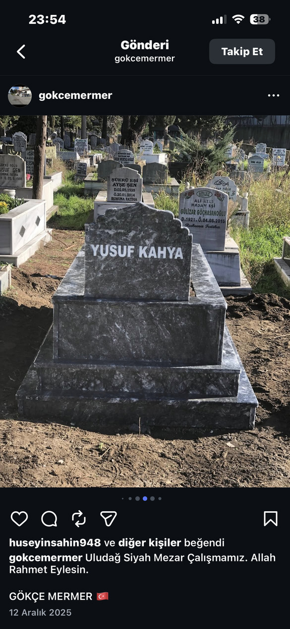 Derin Siyah Granit İşçilik