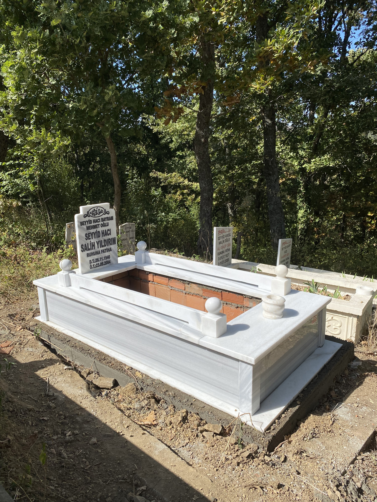 Babalı Mermer Detayı